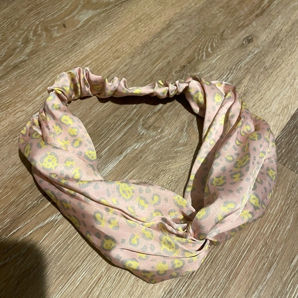 Elastic women’s multi-print headbands - Picture 5 of 5